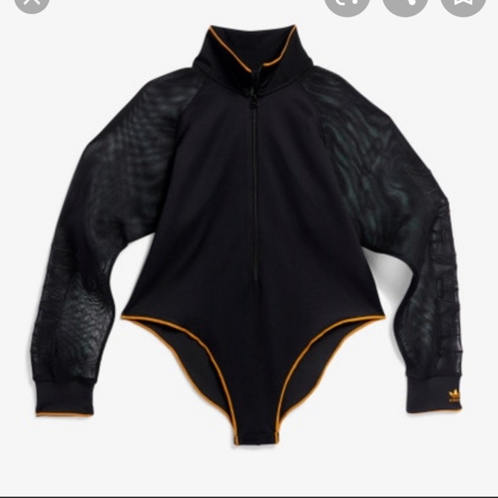 Ivy park adidas bodysuit size medium